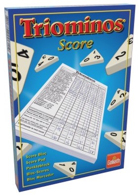 Triominos: Scoreblok (Bordspellen), Goliath