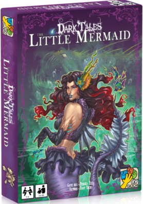 Dark Tales Uitbreiding: The Little Mermaid (Bordspellen), Da Vinci Games