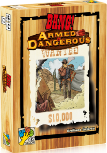 Bang! Uitbreiding: Armed & Dangerous (Bordspellen), Da Vinci Games