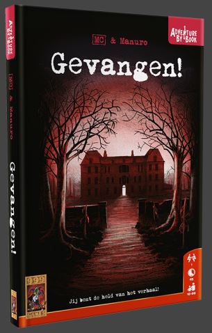 Adventure By Book: Gevangen! (Bordspellen), 999 Games