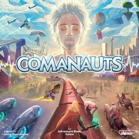 Comanauts (Bordspellen), Plaid Hat Games