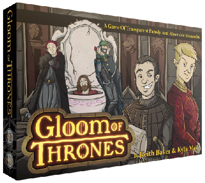 Gloom of Thrones (Bordspellen), Atlas Games