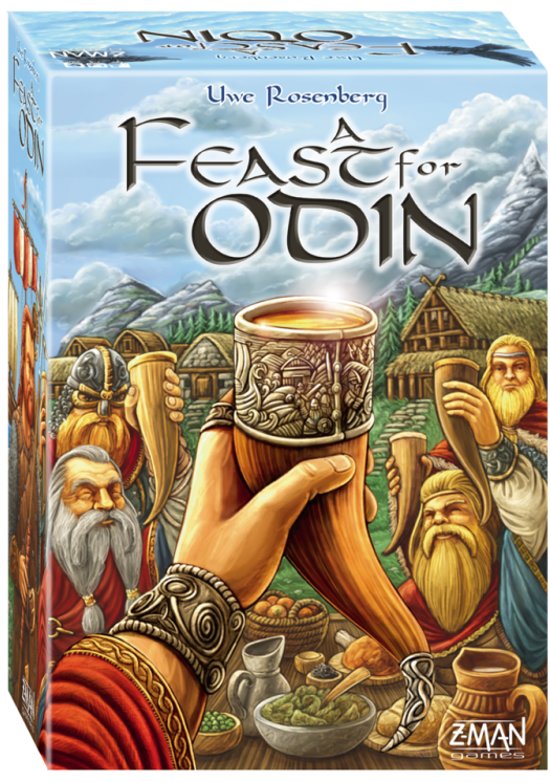 A Feast For Odin (Bordspellen), Z-Man Games