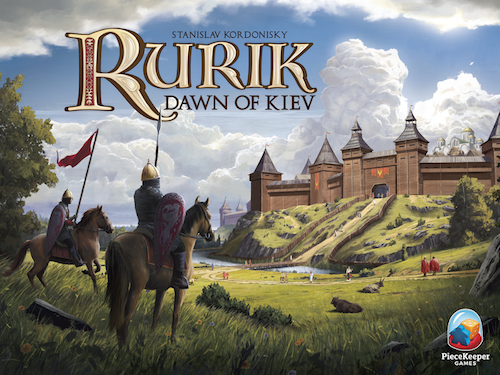 Rurik: Dawn of Kiev (Bordspellen), giochix