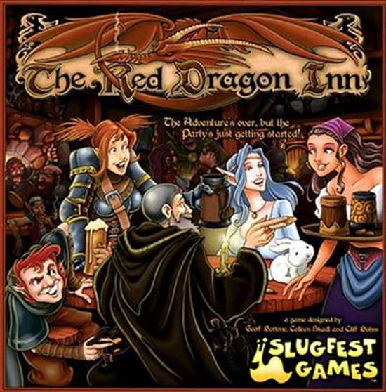 The Red Dragon Inn (Bordspellen), Slugfest Games