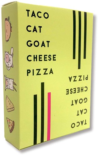 Taco Cat Goat Cheese Pizza (Bordspellen), Dolphin Hat Games