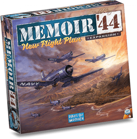 Memoir '44 Uitbreiding: New Flight Plan (Bordspellen), Days of Wonder