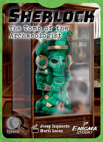 Sherlock: The Tomb of the Archaeologist (Bordspellen), Enigma