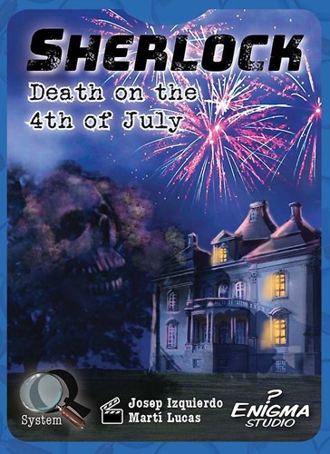 Sherlock: Death on the 4th of July (Bordspellen), Enigma
