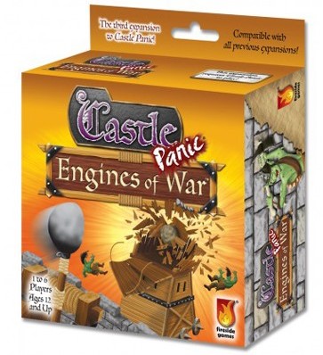 Castle Panic Uitbreiding: Engines of War (Bordspellen), Fireside Games