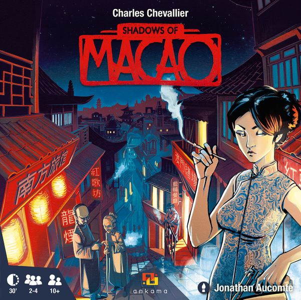 Shadows of Macao (Bordspellen), Ankama