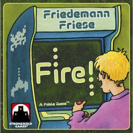 Fire! (Bordspellen), Stronghold Games
