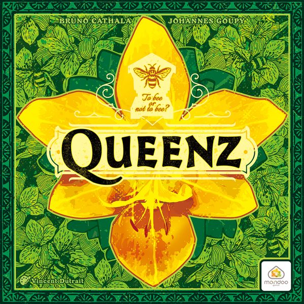 Queenz: To bee or not to bee (Bordspellen), Mandoo Games