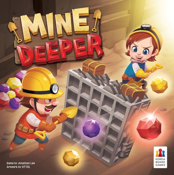 Mine Deeper (Bordspellen), Korea Boardgames