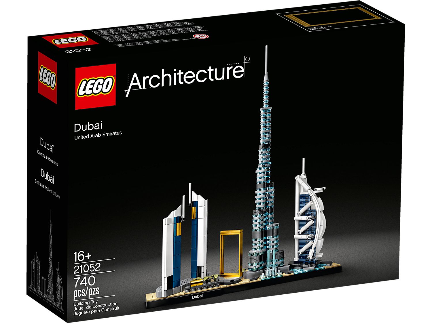 Boxart van Dubai (Architecture) (21052) (Architecture), Architecture