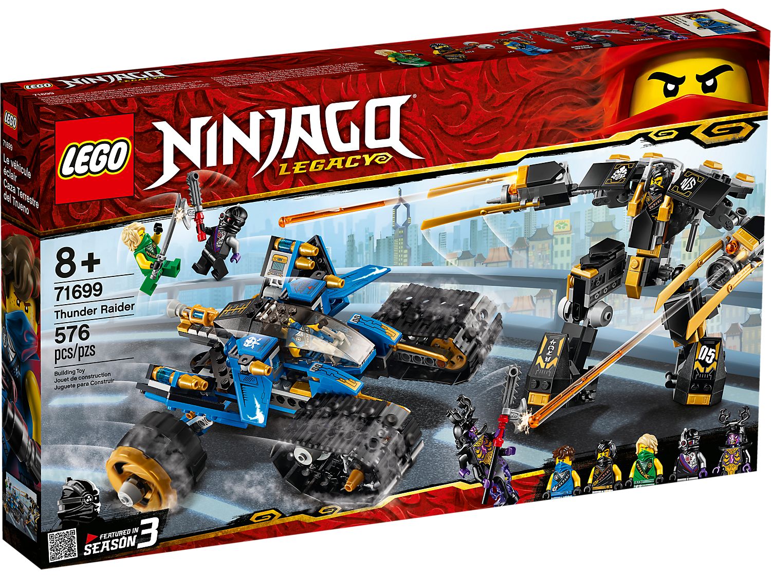 Boxart van Thunder Raider (Ninjago) (71699) (Ninjago), Ninjago