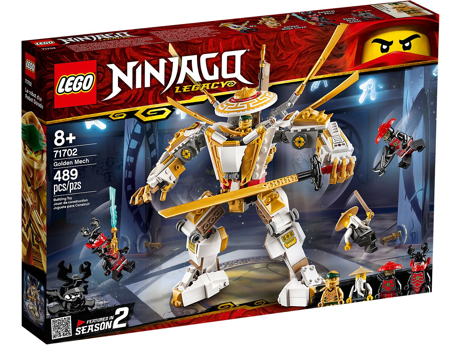 Boxart van Gouden mech (Ninjago) (71702) (Ninjago), Ninjago