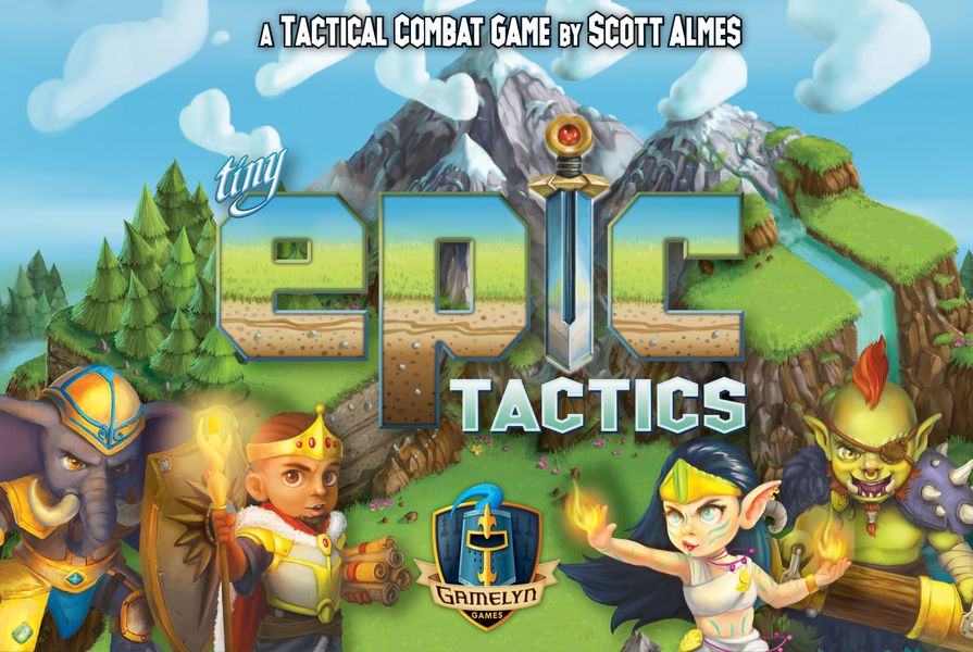 Tiny Epic Tactics (Bordspellen), Gamelyn Games