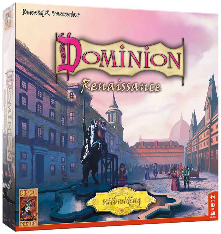 Dominion Uitbreiding: Renaissance (NL) (Bordspellen), 999 Games
