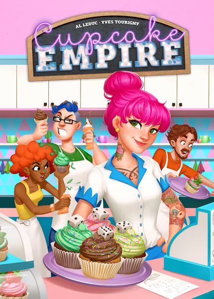 Cupcake Empire (Bordspellen), Ludonova