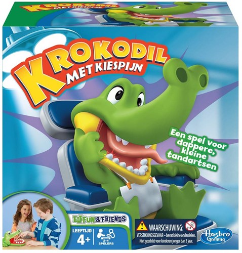 Krokodil Met Kiespijn (Bordspellen), Hasbro