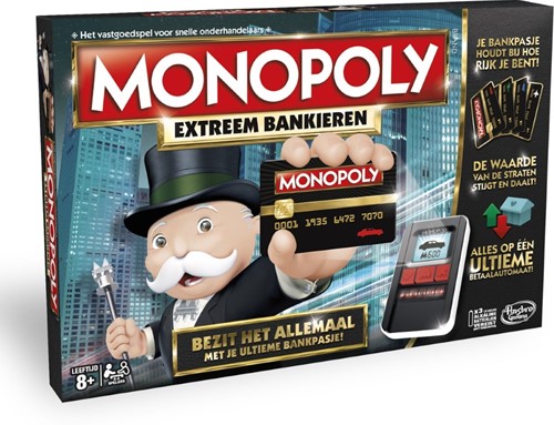 Monopoly: Extreem Bankieren (Bordspellen), Hasbro