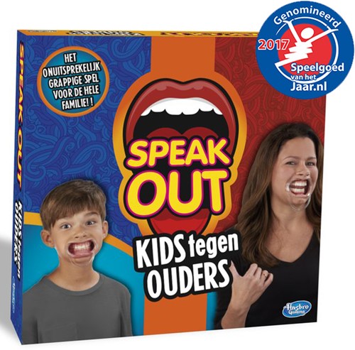 Speak Out: Kids Tegen Ouders (Bordspellen), Hasbro