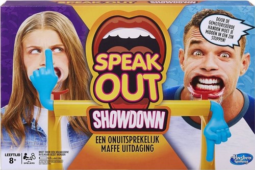 Speak Out: Showdown (Bordspellen), Hasbro