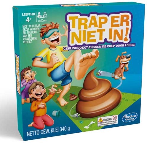 Trap Er Niet In (Bordspellen), Hasbro