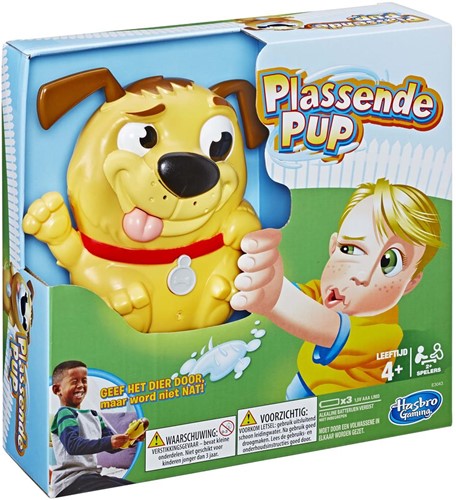 Plassende Pup (Bordspellen), Hasbro