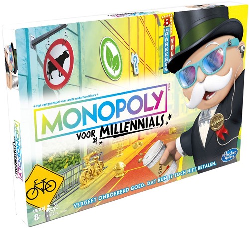 Monopoly: Millennials (Bordspellen), Hasbro