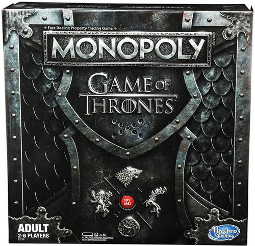 Monopoly: Game of Thrones (Bordspellen), Hasbro