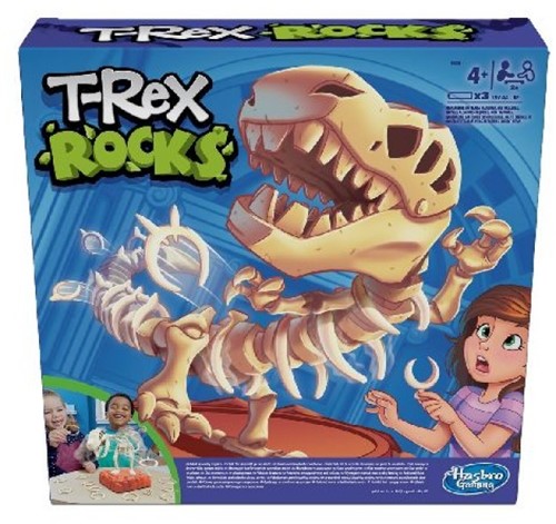 T-Rex Rocks (Bordspellen), Hasbro