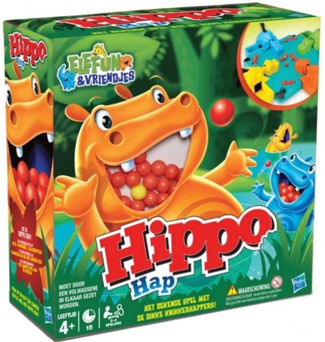 Hippo Hap (Bordspellen), Hasbro