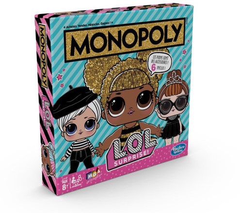 Monopoly: LOL Surprise (Bordspellen), Hasbro