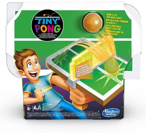 Tiny Pong (Bordspellen), Hasbro