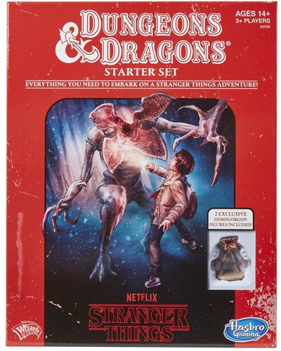 Dungeons & Dragons: Stranger Things Starter Set (Bordspellen), Hasbro