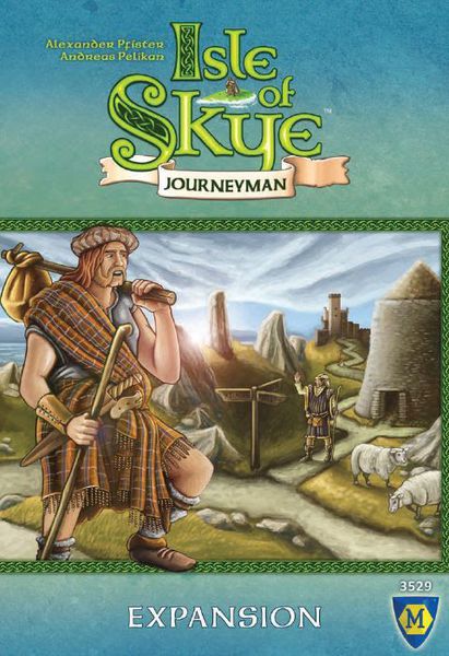 Isle Of Skye Uitbreiding: Journeyman (Bordspellen), Mayfair Games
