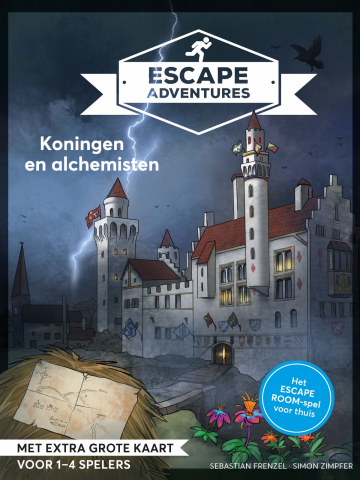Escape Adventures: Koningen en Alchemisten (Bordspellen), Kosmos