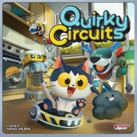 Quirky Circuits (Bordspellen), Plaid Hat Games