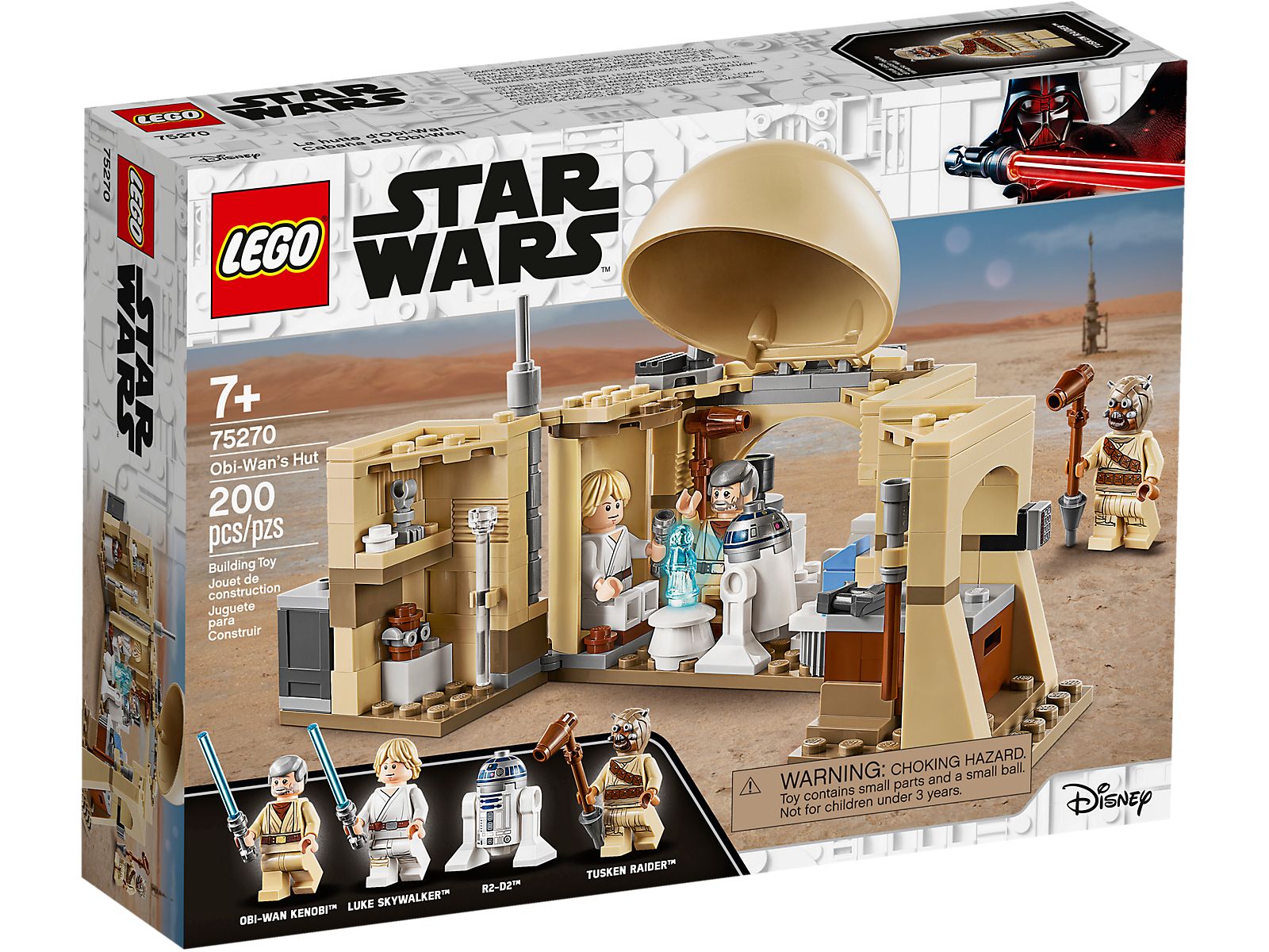 Boxart van Obi-Wans hut (Star Wars) (75270) (StarWars), Star Wars