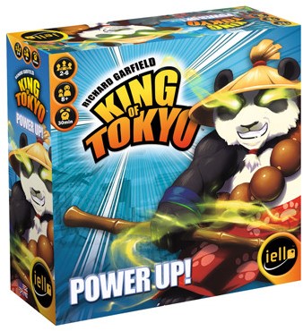 King of Tokyo (2016) Uitbreiding: Power Up (ENG) (Bordspellen), Iello