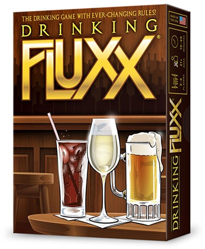 Fluxx Drinking Game (Bordspellen), Looney Labs