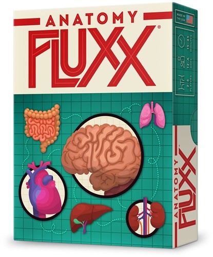 Fluxx Anatomy (Bordspellen), Looney Labs
