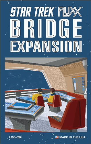 Fluxx Star Trek Uitbreiding: Bridge Expansion (Bordspellen), Looney Labs