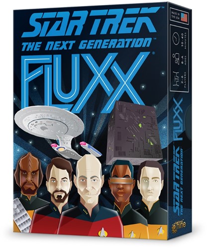 Fluxx Star Trek The Next Generation (Bordspellen), Looney Labs