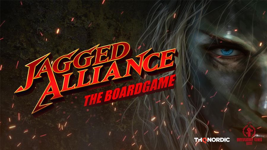 Jagged Alliance: The Board Game (Bordspellen), Underground Games GbR