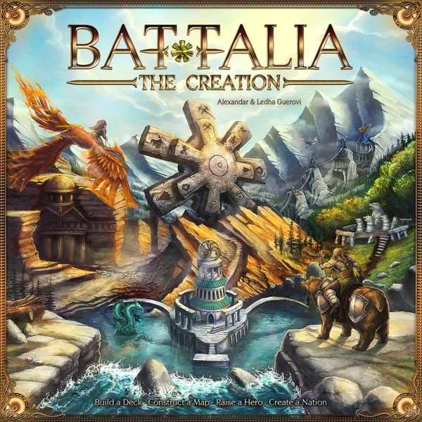 Battalia: The Creation (Bordspellen), Fantasmagoria