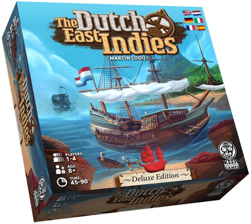 The Dutch East Indies: Deluxe Editie (Bordspellen), HOT Games