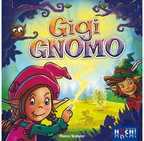 Gigi Gnomo (Bordspellen), Huch